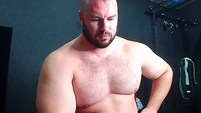 Snapshot of muscularjohnforuX chatting on July 5, 2026, 6:26 pm muscularjohnforuX online show from July 5, 2026, 6:26 pm