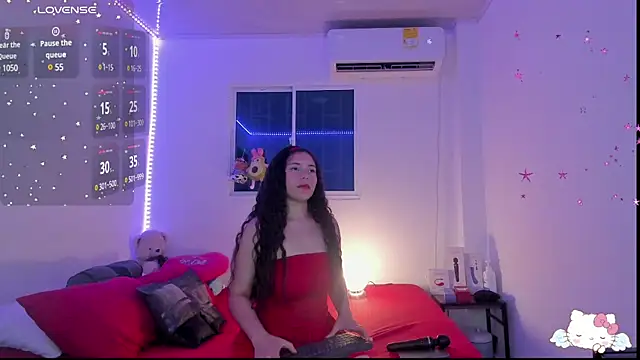 MollyG18 online show from March 8, 2025, 1:39 am