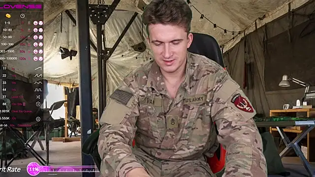 Snapshot of hornystripman97 chatting on December 13, 2024, 12:53 am hornystripman97 online show from December 13, 2024, 12:53 am