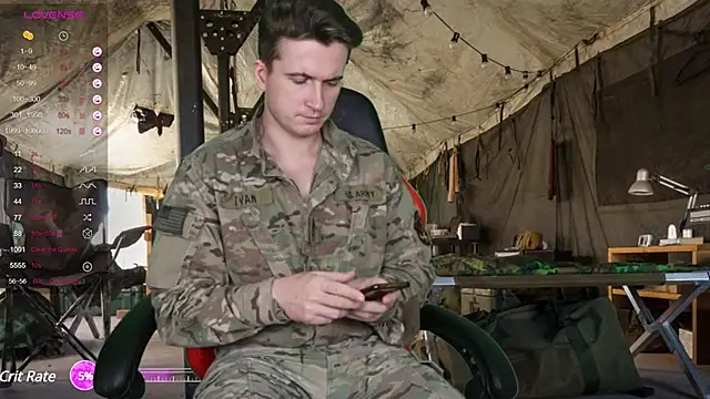 Snapshot of hornystripman97 chatting on December 20, 2024, 1:54 pm hornystripman97 online show from December 20, 2024, 1:54 pm