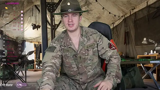 Snapshot of hornystripman97 chatting on January 21, 2025, 2:43 am hornystripman97 online show from January 21, 2025, 2:43 am