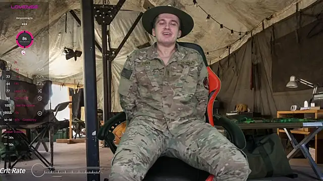 Snapshot of hornystripman97 chatting on January 29, 2025, 12:22 am hornystripman97 online show from January 29, 2025, 12:22 am