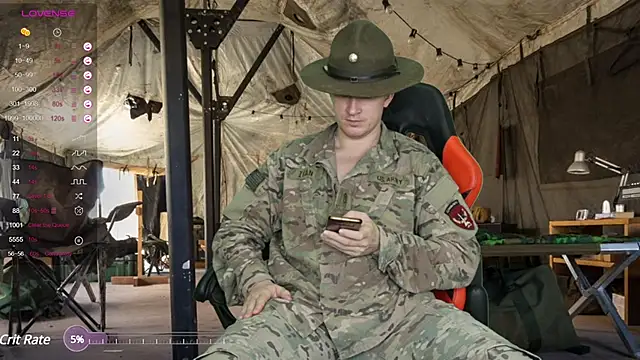 Snapshot of hornystripman97 chatting on February 6, 2025, 5:14 am hornystripman97 online show from February 6, 2025, 5:14 am