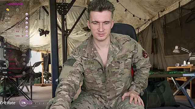 Snapshot of hornystripman97 chatting on February 14, 2025, 5:09 am hornystripman97 online show from February 14, 2025, 5:09 am