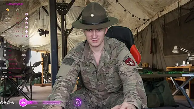 Snapshot of hornystripman97 chatting on February 16, 2025, 5:04 am hornystripman97 online show from February 16, 2025, 5:04 am