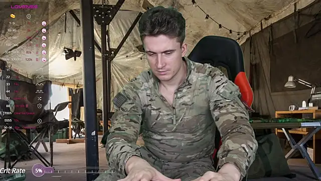 Snapshot of hornystripman97 chatting on March 1, 2025, 4:58 am hornystripman97 online show from March 1, 2025, 4:58 am