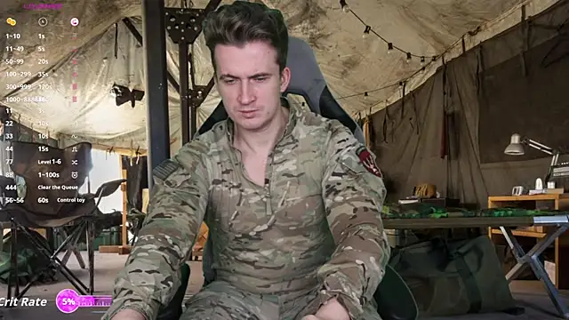 Snapshot of hornystripman97 chatting on October 25, 2025, 12:29 am hornystripman97 online show from October 25, 2025, 12:29 am