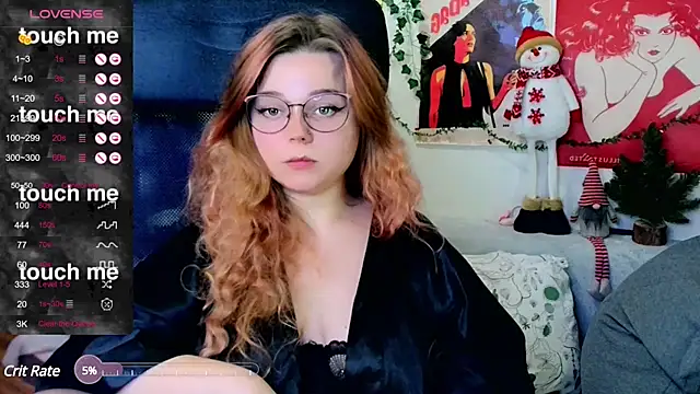 StellaMilla online show from December 13, 2024, 4:11 am