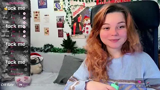StellaMilla online show from December 15, 2024, 2:19 am