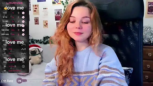 StellaMilla online show from December 15, 2024, 5:23 am