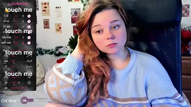 StellaMilla online show from December 16, 2024, 12:59 am