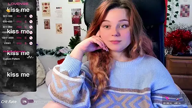 StellaMilla online show from December 16, 2024, 4:02 am