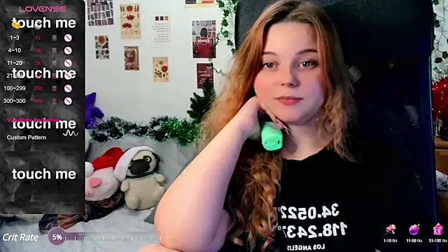 StellaMilla online show from December 17, 2024, 2:01 am