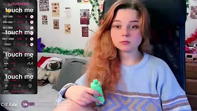 StellaMilla online show from December 18, 2024, 6:03 pm