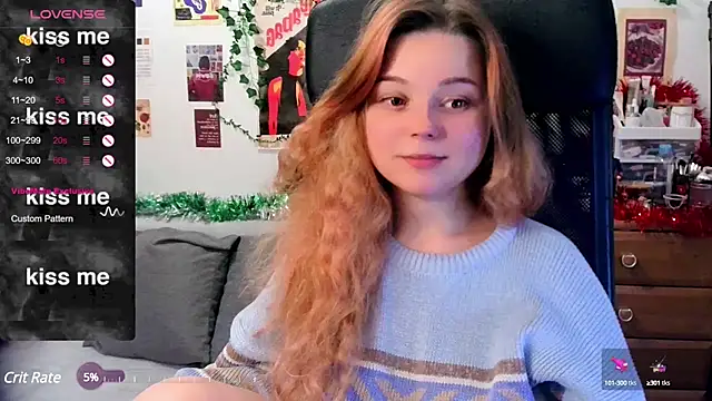 StellaMilla online show from December 18, 2024, 9:29 pm