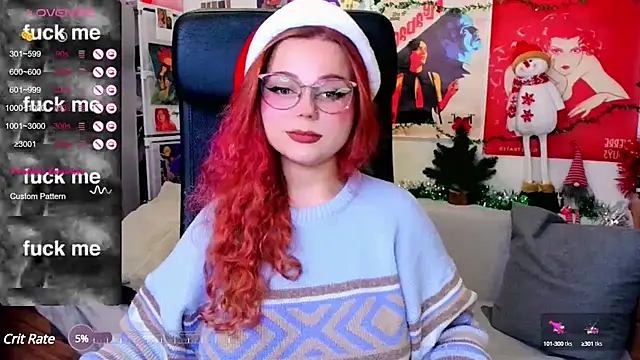 StellaMilla online show from December 29, 2024, 2:17 am