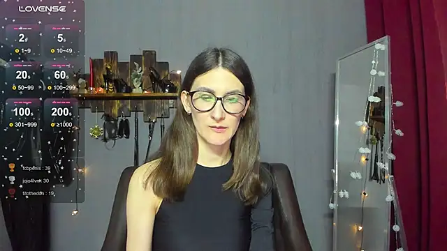 Mistress Pamela online show from December 26, 2024, 10:05 am