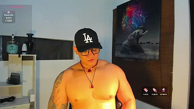 Colton Massif online show from January 4, 2025, 8:17 am