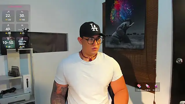 Colton Massif online show from January 5, 2025, 6:56 am