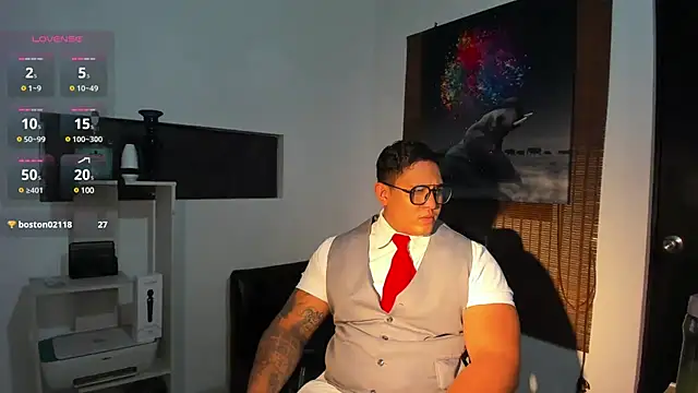 Colton Massif online show from January 8, 2025, 5:59 am