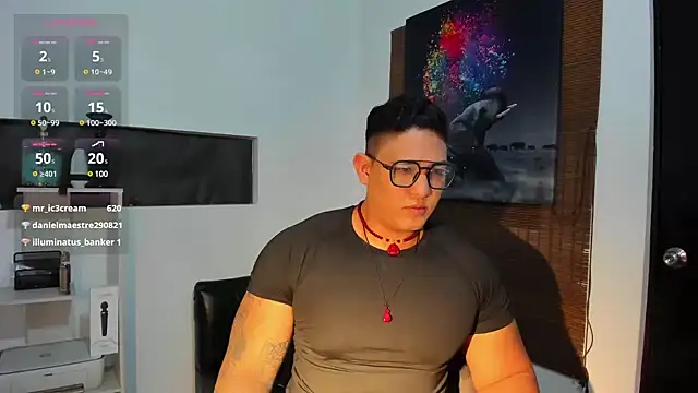 Colton Massif online show from January 9, 2025, 9:48 am