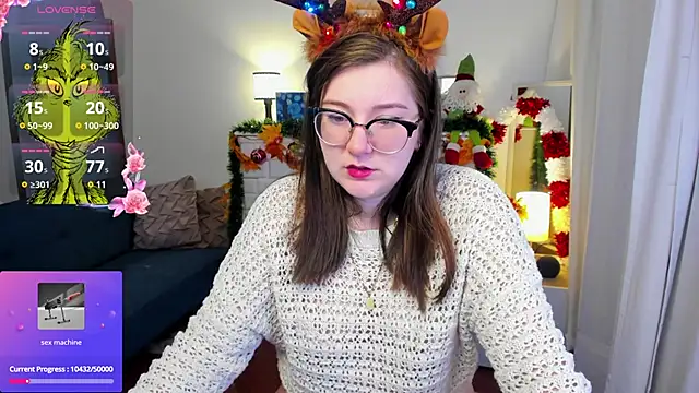 HunnyyLove online show from December 27, 2024, 4:21 pm