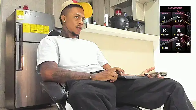 YeremiBrowm online show from January 8, 2026, 3:14 pm