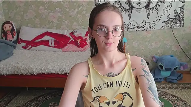Cutie Adelia online show from May 1, 2026, 11:26 am