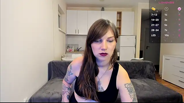StacyTigerr online show from March 18, 2025, 8:26 pm