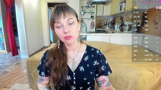 StacyTigerr online show from April 30, 2026, 12:00 pm