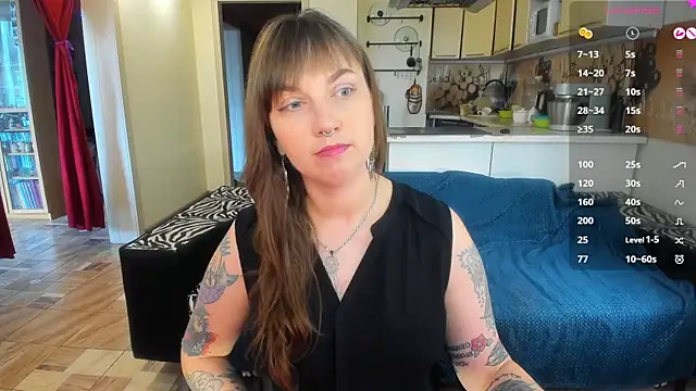 StacyTigerr online show from May 5, 2026, 11:51 am