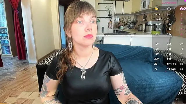 StacyTigerr online show from May 6, 2026, 12:21 pm