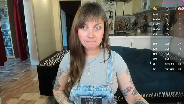 StacyTigerr online show from May 8, 2026, 12:10 pm