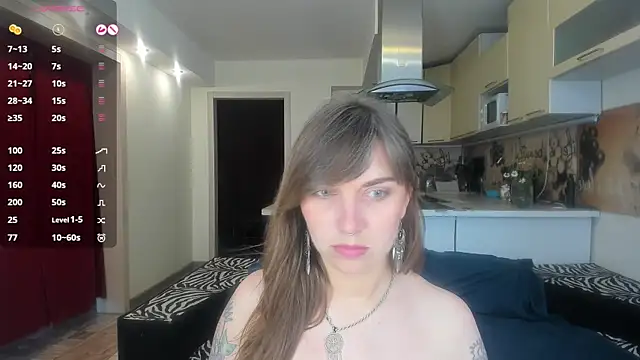 StacyTigerr online show from August 8, 2026, 12:07 pm