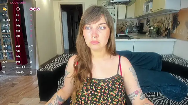 StacyTigerr online show from August 9, 2026, 11:15 am