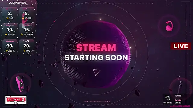 xCumOnOverMex online show from December 14, 2025, 1:05 pm