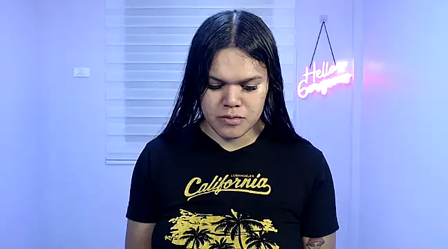 Miss Ivanawolf online show from February 22, 2025, 10:07 am