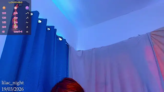 lilac night33 online show from March 20, 2026, 6:24 pm