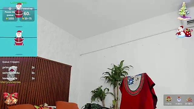 sofia valencia ms online show from December 22, 2024, 1:45 am