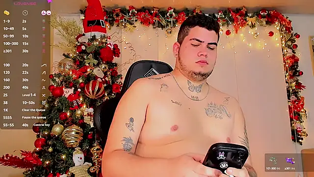 Thomas chubbyxhot online show from December 13, 2024, 7:58 am