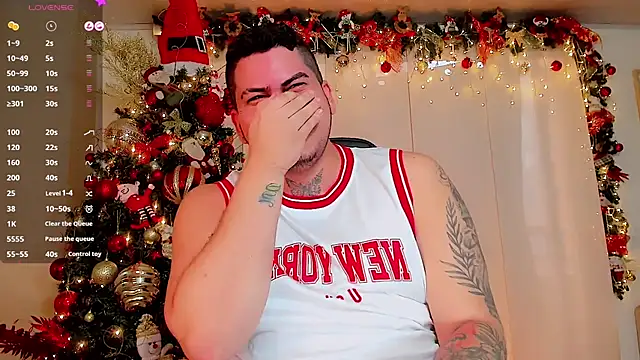 Thomas chubbyxhot online show from December 20, 2024, 1:00 pm