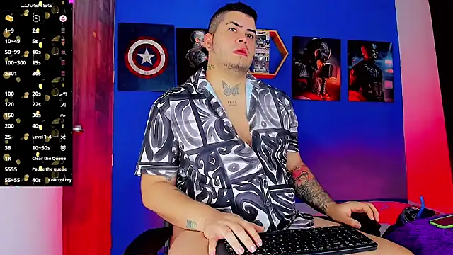 Snapshot of Thomas_chubbyxhot chatting on September 18, 2025, 1:35 pm Thomas chubbyxhot online show from September 18, 2025, 1:35 pm