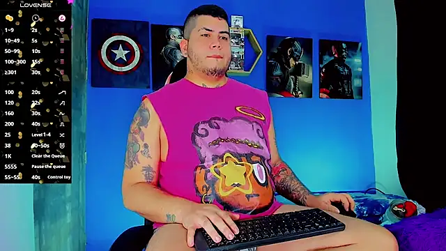 Snapshot of Thomas_chubbyxhot chatting on September 26, 2025, 5:50 pm Thomas chubbyxhot online show from September 26, 2025, 5:50 pm