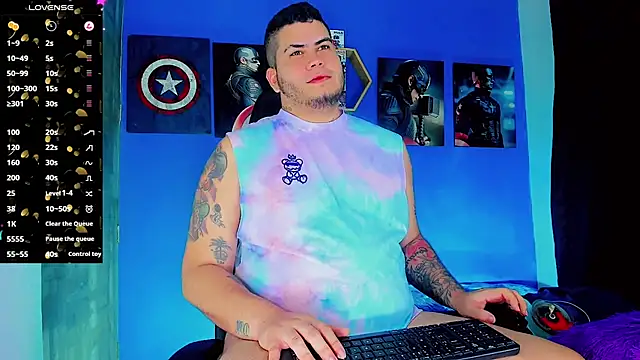 Snapshot of Thomas_chubbyxhot chatting on October 10, 2025, 6:12 am Thomas chubbyxhot online show from October 10, 2025, 6:12 am