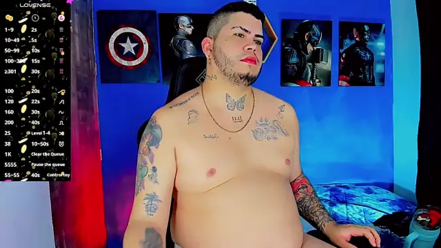 Snapshot of Thomas_chubbyxhot chatting on October 22, 2025, 2:56 am Thomas chubbyxhot online show from October 22, 2025, 2:56 am