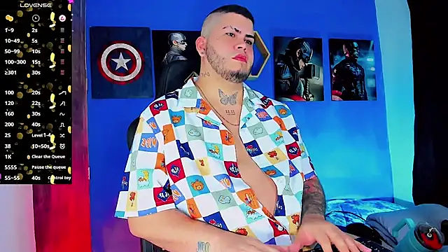 Snapshot of Thomas_chubbyxhot chatting on October 24, 2025, 12:19 am Thomas chubbyxhot online show from October 24, 2025, 12:19 am