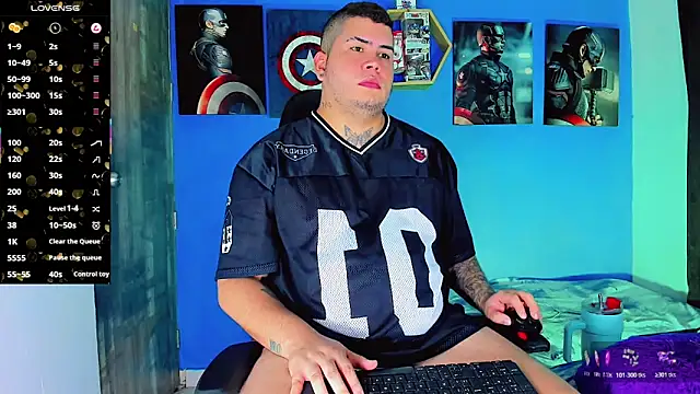 Thomas chubbyxhot online show from February 2, 2026, 10:08 pm