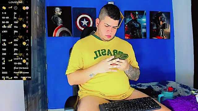 Thomas chubbyxhot online show from February 17, 2026, 7:09 pm