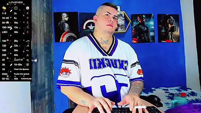 Thomas chubbyxhot online show from March 6, 2026, 3:25 am