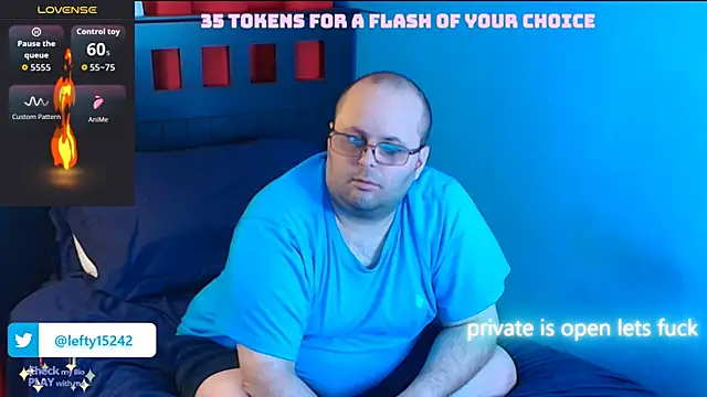 lefty15242 online show from October 20, 2025, 4:24 am